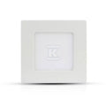 Panel premium V-TAC 6W LED SAMSUNG CHIP kwadrat 120x120x12mm VT-606SQ 6400K 420lm 5 lat gwarancji