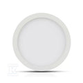 Panel premium V-TAC 24W LED SAMSUNG CHIP okrągły 300x12mm VT-624RD 3000K 2000lm 5 lat gwarancji