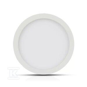 Panel premium V-TAC 24W LED SAMSUNG CHIP okrągły 300x12mm VT-624RD 3000K 2000lm 5 lat gwarancji