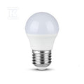 Żarówka LED V-TAC SAMSUNG CHIP 5.5W E27 G45 kulka VT-246 6400K 470lm 5 lat gwarancji