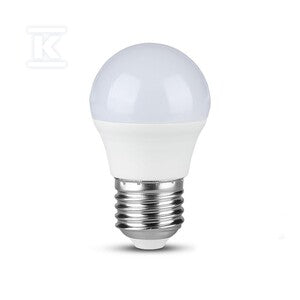 Żarówka LED V-TAC SAMSUNG CHIP 5.5W E27 G45 kulka VT-246 6400K 470lm 5 lat gwarancji