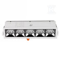 Oprawa V-TAC downlight SAMSUNG CHIP 20W UGR19 CRI90+12st VT-2-21 2700K 1600lm 5 lat gwarancji