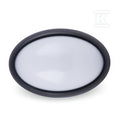 Plafon V-TAC 8W owal czarny IP66 VT-8014-OV-B 3000K 560lm