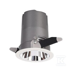 Oprawa LED downlight V-TAC 6W COB CREE CRI95+UGR19 24st VT-2907 4000K 400lm 5 lat gwarancji