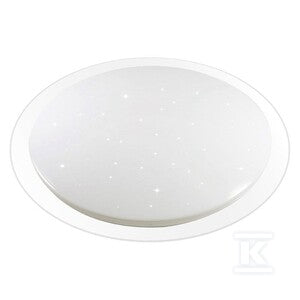 Plafon V-TAC sufitowy 40W smart WI-FI zmiana barwy gwiazdy CCT ściemnialny fi467 VT-5141 2700K-6400K 2800lm