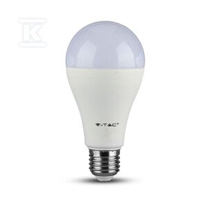 Żarówka LED V-TAC 17W A65 E27 VT-2017 4000K 1521lm