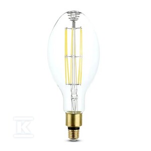 Żarówka LED V-TAC 24W E27 ED120 evolution 160Lm/W VT-2324 4000K 4000lm