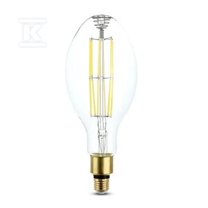 Żarówka LED V-TAC 24W E27 ED120 evolution 160Lm/W VT-2324 6400K 4000lm