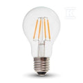 Żarówka LED V-TAC 4W filament E27 A60 VT-1885 6400K 400lm