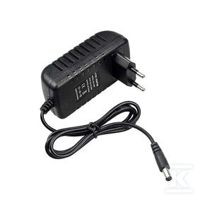 Zasilacz LED V-TAC 30W 12V wtyczkowy 2.5A IP44 do gniazdka filtr EMI VT-23032
