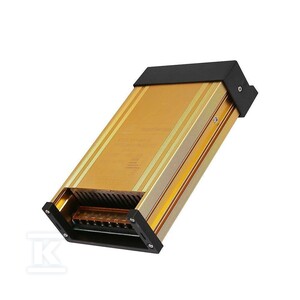 Zasilacz LED V-TAC 400W 12V 33.3A IP45 metal bryzgoszczelny filtr EMI VT-21151