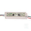 Zasilacz LED V-TAC 60W 12V 5A IP67 hermetyczny filtr EMI VT-22061