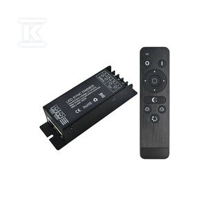 Sterownik taśm LED jednokolorowy radiowy 12V/24V 300W/600W 25A RJ45 V-TAC VT-2414