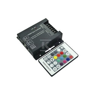 Sterownik taśm LED RGBW radiowy 12V/24V 288W/576W RJ45 V-TAC VT-2424