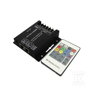 Sterownik taśm LED RGB radiowy 12V/24V 288W/576W RJ45 V-TAC VT-2420