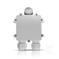 Puszka złączka mufa hermetyczna 4x5Pin biała trójnik 0.5-2,5mm2 średnica przewodu 8-12mm IP68 V-TAC VT-870