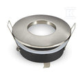 Oczko V-TAC aluminiowe odlew szczelne z szybą IP54 GU10 okrągłe fi84 satyna VT-787RD-SN