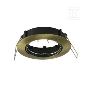 Oczko V-TAC GU10 okrągłe ruchome złoty VT-779-G 3 lata gwarancji