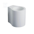 Kinkiet ścienny okrągły gips G9 biały V-TAC VT-858RD