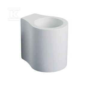 Kinkiet ścienny okrągły gips G9 biały V-TAC VT-858RD
