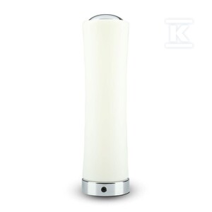 Oprawa LED V-TAC 14W LED biurkowa bamboo dotykowe ściemnianie biała VT-7026 3000K 1200lm 3 lata gwarancji