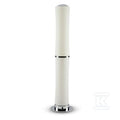 Oprawa LED V-TAC 40W LED podłogowa bamboo dotykowe ściemnianie biała VT-7048 3000K 2100lm 3 lata gwarancji