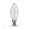Żarówka LED V-TAC 5.5W E14 świeczka VT-1855 2700K 470lm