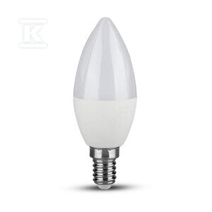 Żarówka LED V-TAC 5.5W E14 świeczka VT-1855 6400K 470lm