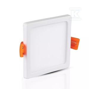 Panel LED V-TAC 22W kwadrat VT-2222SQ 6000K 2200lm