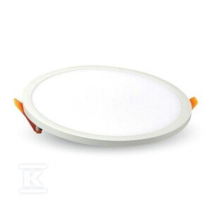Panel LED V-TAC 15W okrągły VT-1515 3000K 1500lm