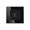 Czujnik ruchu mikrofalowy ścienny podtynkowy dopuszkowy czarny 1200W/300W V-TAC VT-8084 5 lat gwarancji