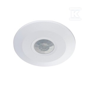 Czujnik ruchu 360st V-TAC natynkowy sufitowy slim 25mm biały VT-8027