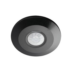 Czujnik ruchu 360st V-TAC natynkowy sufitowy slim 25mm czarny VT-8027
