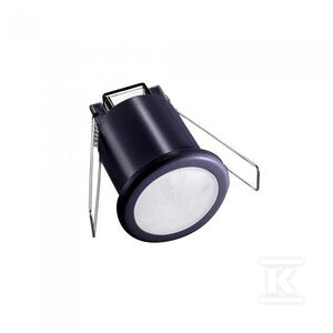 Czujnik ruchu V-TAC sufitowy 360st fi50 400W czarny VT-8092 5 lat gwarancji