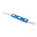 Moduł LED V-TAC 0,72W 3LED 160st SMD5050 IP67 VT-50503 Kolor Niebieski 66lm