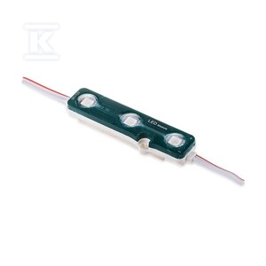 Moduł LED V-TAC 0,72W 3LED 160st SMD5050 IP67 VT-50503 Kolor Zielony 66lm