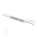 Moduł LED V-TAC 1W 3LED 120st SMD2835 IP67 VT-28353 Kolor Czerwony 100lm