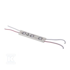 Moduł LED V-TAC 1W 3LED 120st SMD2835 IP67 VT-28353 Kolor Czerwony 100lm