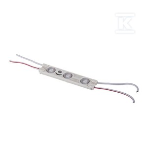 Moduł LED V-TAC 1W 3LED 120st SMD2835 IP67 VT-28353 Kolor Niebieski 100lm
