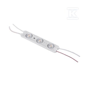 Moduł LED V-TAC 1.5W 3LED 120st SMD2835 IP67 VT-28356B Kolor Niebieski 150lm