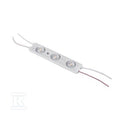 Moduł LED V-TAC 1.5W 3LED 120st SMD2835 IP67 VT-28356G Kolor Zielony 150lm