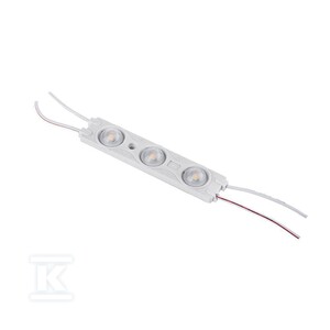 Moduł LED V-TAC 1.5W 3LED 120st SMD2835 IP67 VT-28356G Kolor Zielony 150lm