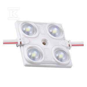 Moduł LED V-TAC 1.44W 4LED 160st SMD2835 IP68 VT-28358 3000K 135lm