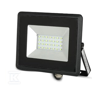 Naświetlacz LED V-TAC 20W SMD E-series czarny VT-4021 Kolor Zielony