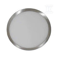 Panel LED V-TAC 12W LED satyna okrągły natynkowy VT-1205SN 3000K 1000lm