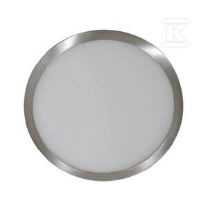 Panel LED V-TAC 12W LED satyna okrągły natynkowy VT-1205SN 3000K 1000lm