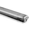Oprawa hermetyczna LED V-TAC PC/PC 120cm (2 x 18W) (tuby LED w zestawie) VT-12023 4000K 3400lm