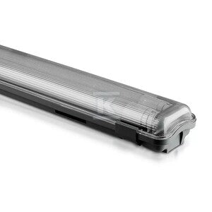 Oprawa hermetyczna LED V-TAC PC/PC 120cm (2 x 18W) (tuby LED w zestawie) VT-12023 4000K 3400lm