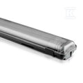 Oprawa hermetyczna LED V-TAC PC/PC 150cm (2 x 22W) (tuby LED w zestawie) VT-15022 4000K 4000lm