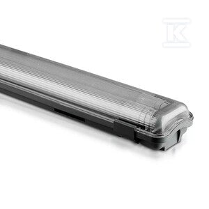 Oprawa hermetyczna LED V-TAC PC/PC 150cm (2 x 22W) (tuby LED w zestawie) VT-15022 4000K 4000lm